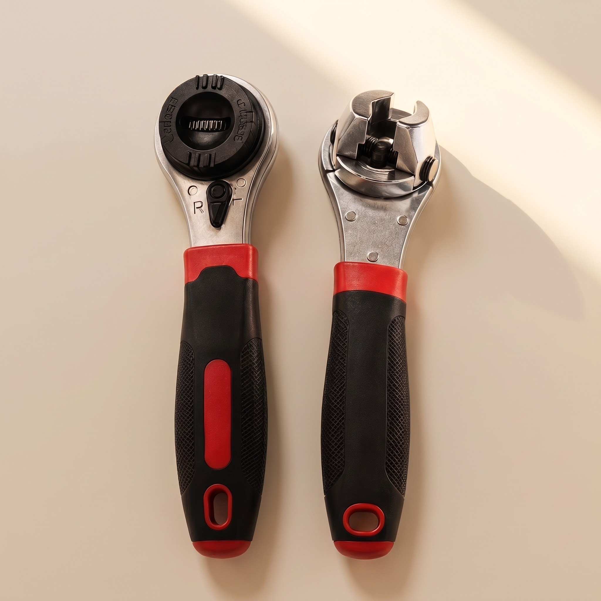 HOMERO All-in-One Adjustable Ratchet Wrench  (6-22mm Size)