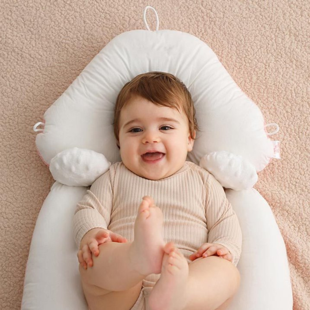 Adjustable Baby Sleeping Breathable Cotton Support Pillow