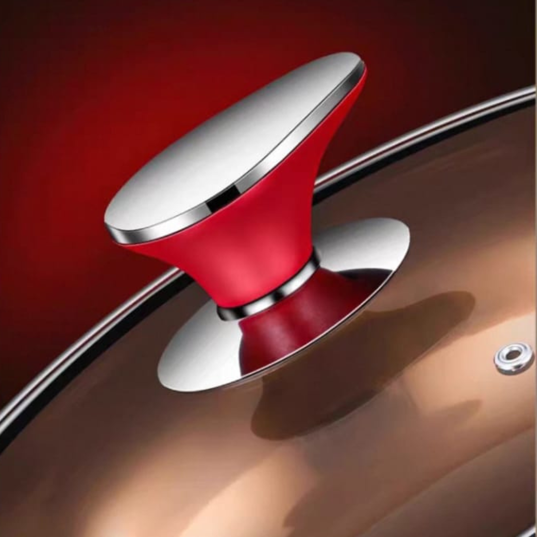 Premium 316L Stainless Steel Soup Pot - 3.5L