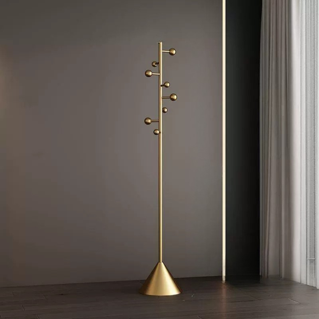 Premium Metal Multi Hook Coat Rack Stand