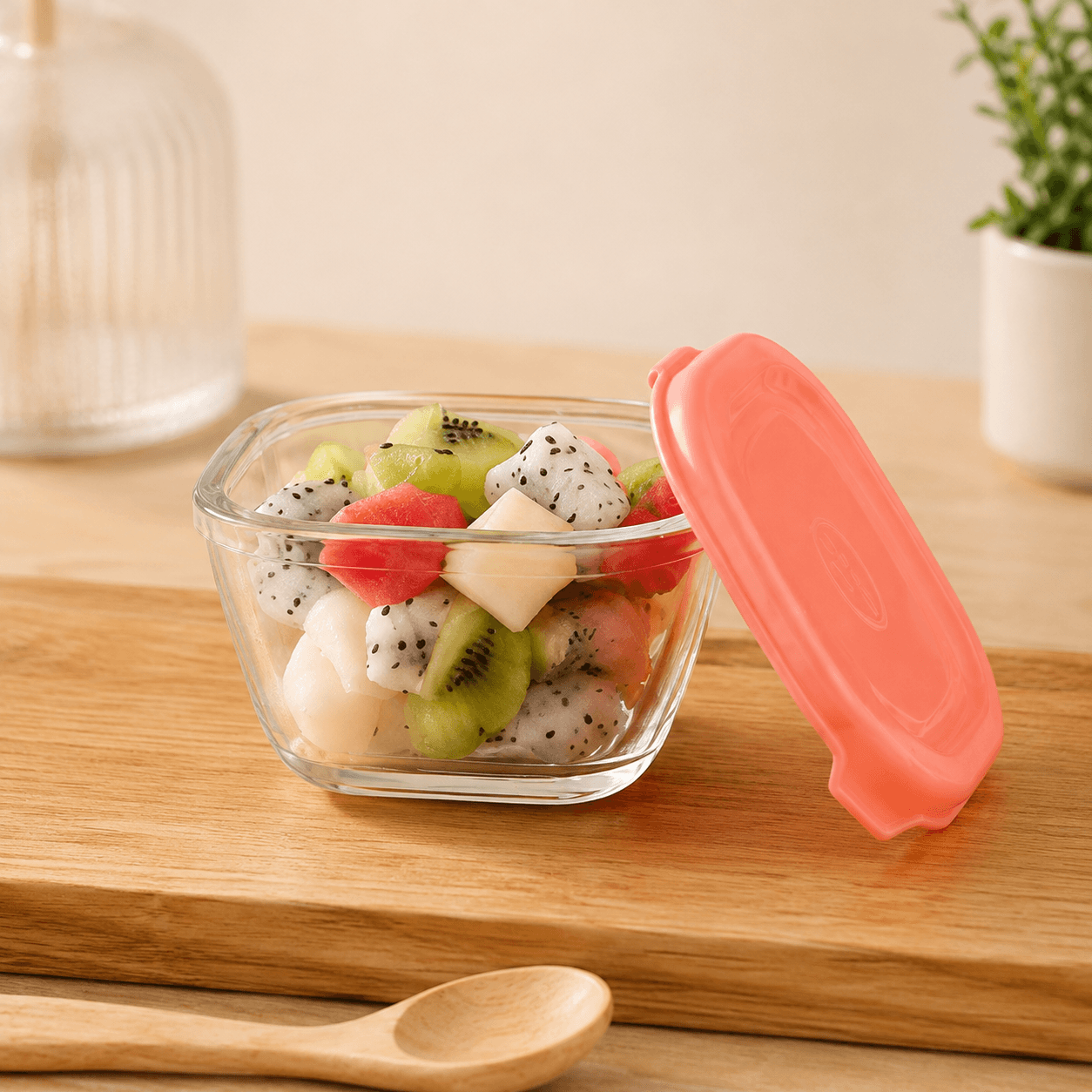 Food Grade Multipurpose Sealed Mini Glass Containers