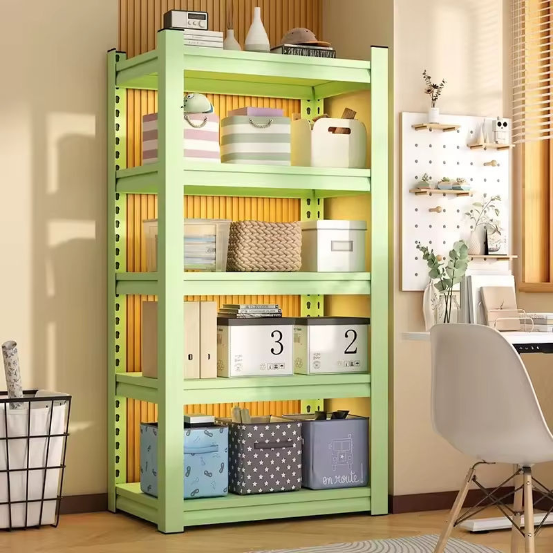 5-Tier Modern Multipurpose Storage Organizer Rack