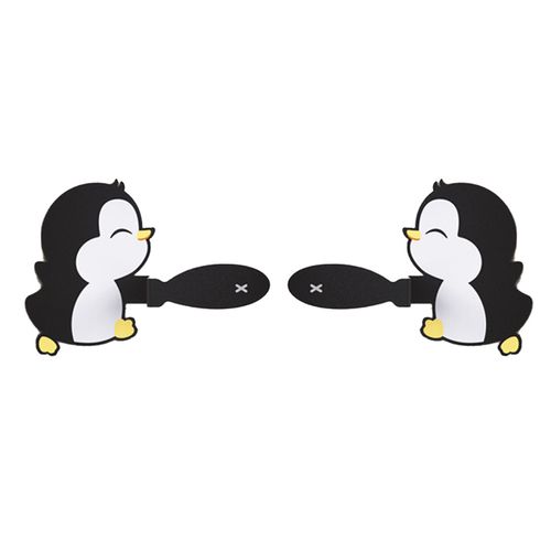 Cute Penguin Multipurpose Magnetic Refrigerator Hook