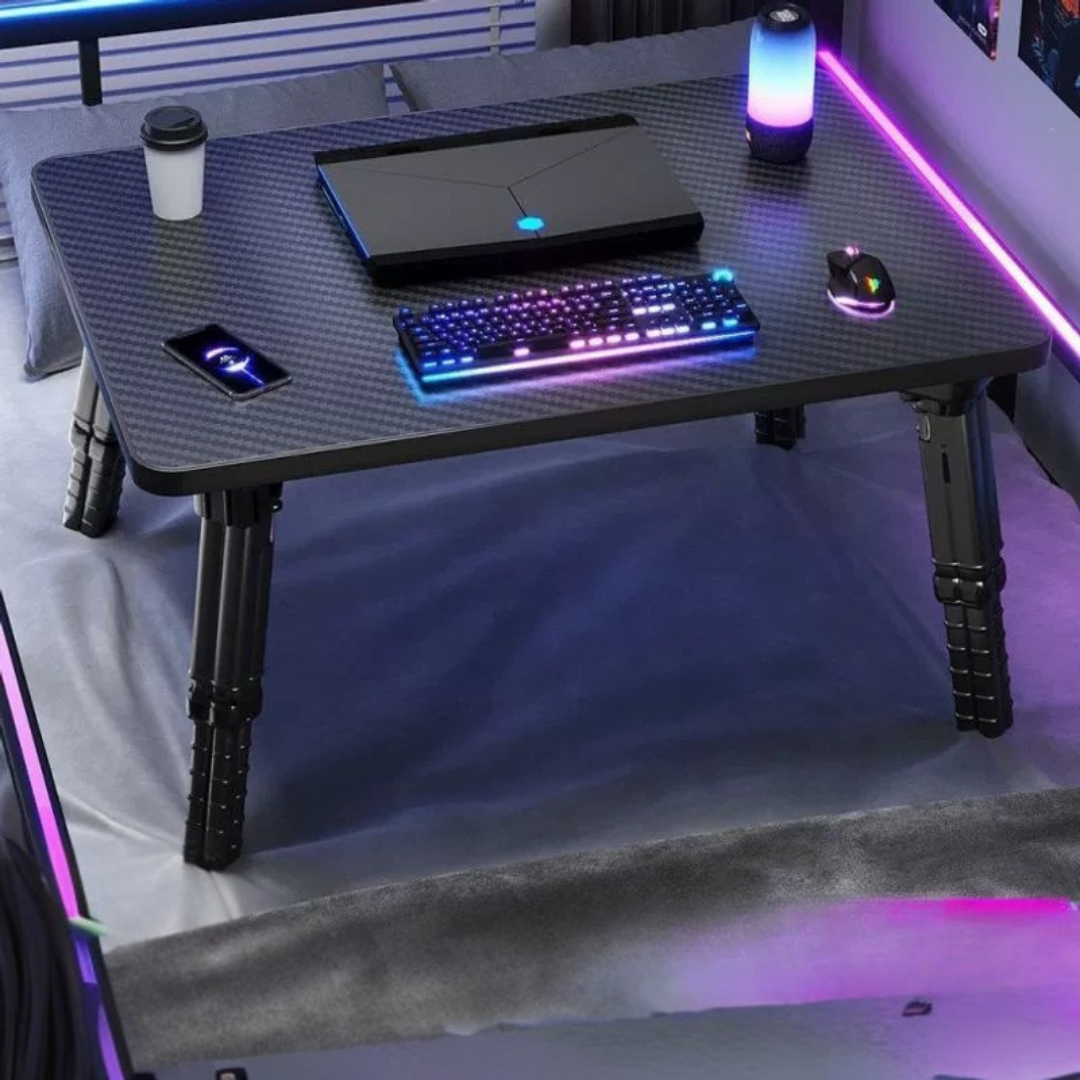 Carbon Fiber Height Adjustable Multipurpose Laptop Study Table