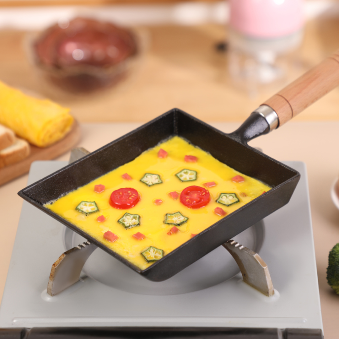 Premium Cast Iron Frying Pan