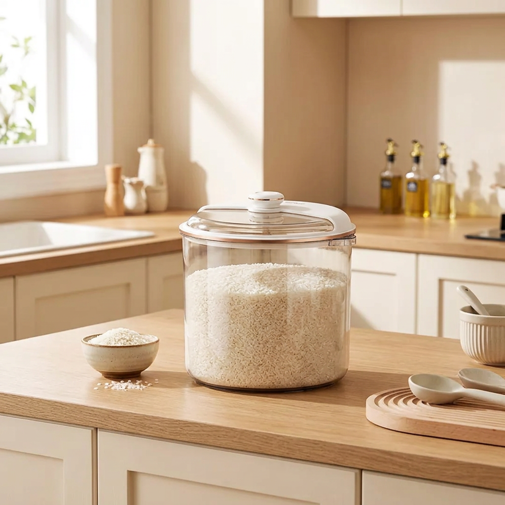 Homero Multi-Functional Fresh Lock Storage Bucket with Secure Lid
