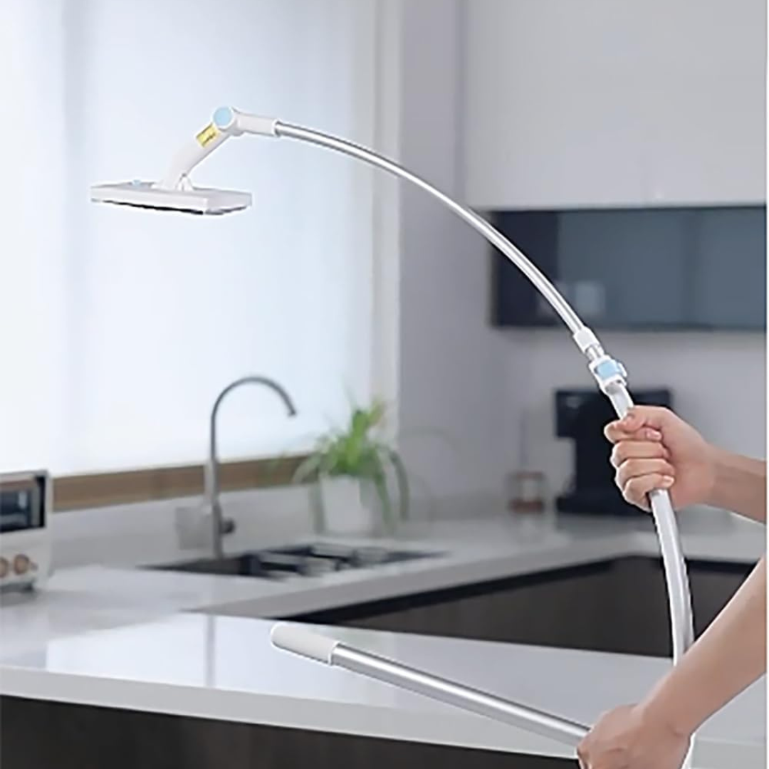 360° Rotating Telescopic  Double-Sided High Rise Window Cleaner