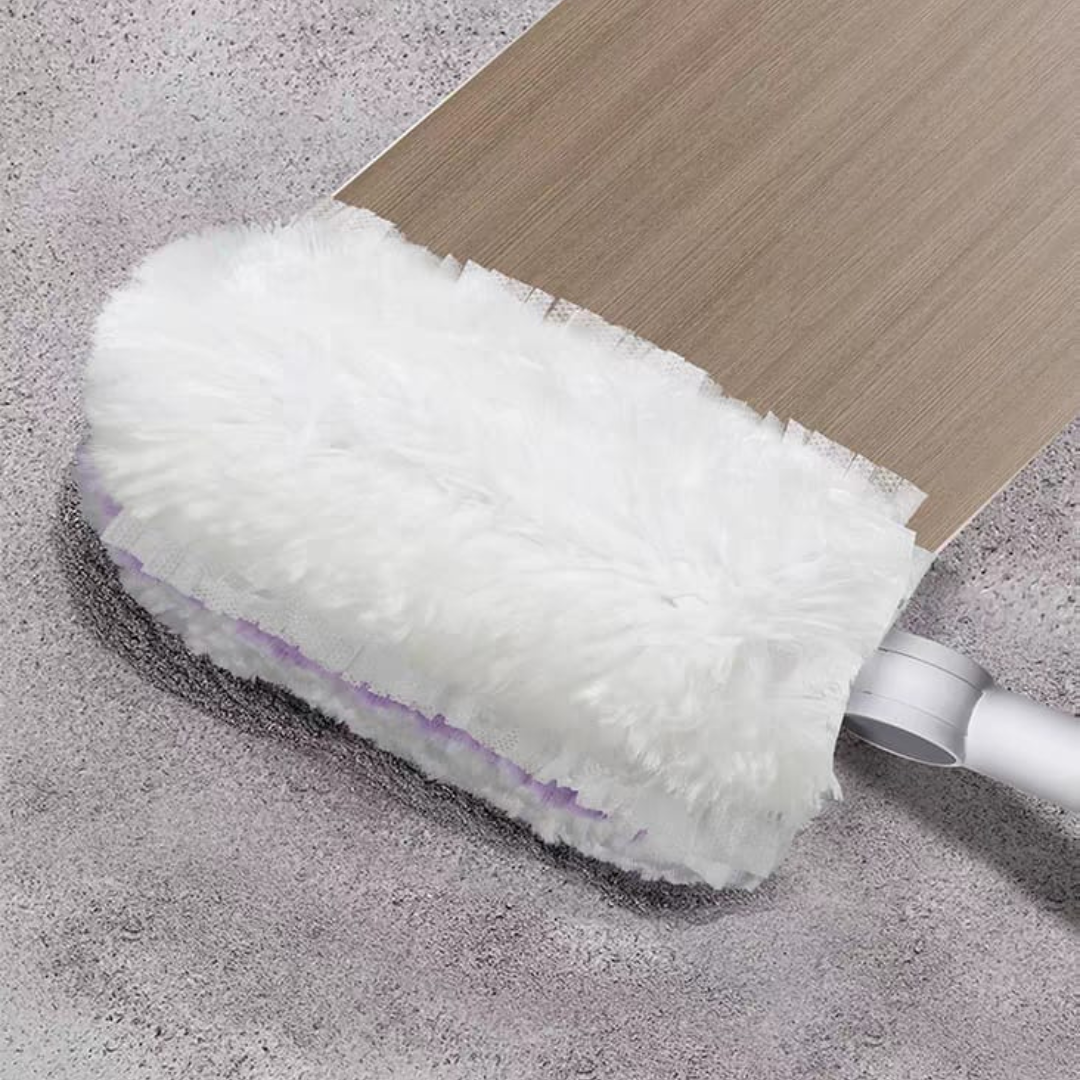 Dual Head Extendable Microfiber Duster