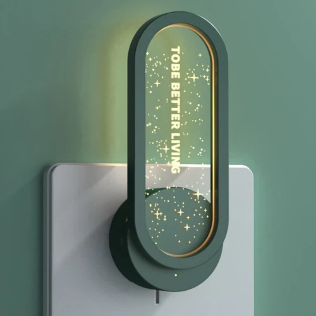 HOMERO Ultrasonic Mosquito Repellent LED Night Light