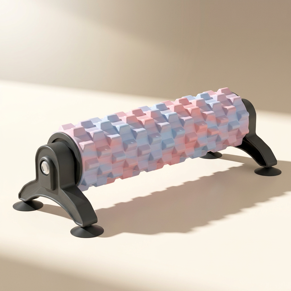 Full Body Massage EVA Foam Roller with Suction Cup