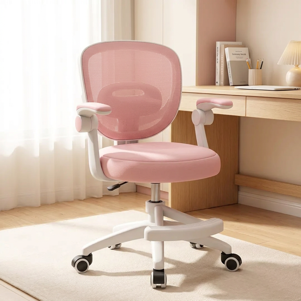 Homero Mesh Comfort Adjustable Height Ergonomic Study Chair