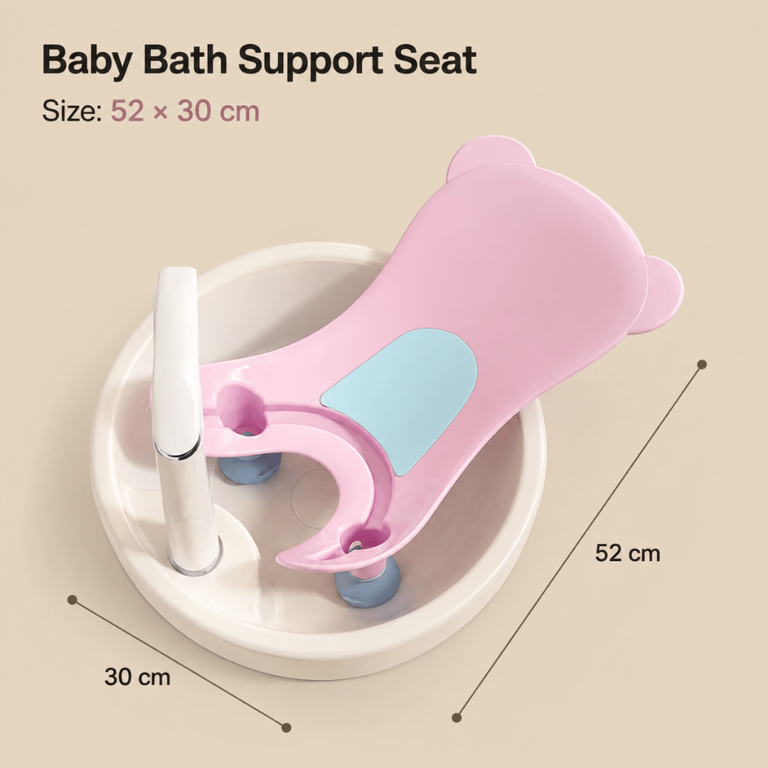 Ergonomic Infant Baby Butt Washing Foldable Basin