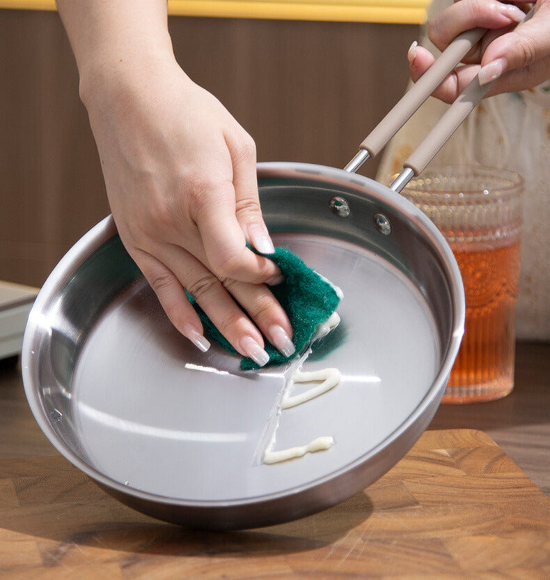 Multi-Function Stainless Steel Non Stick Frying Pan