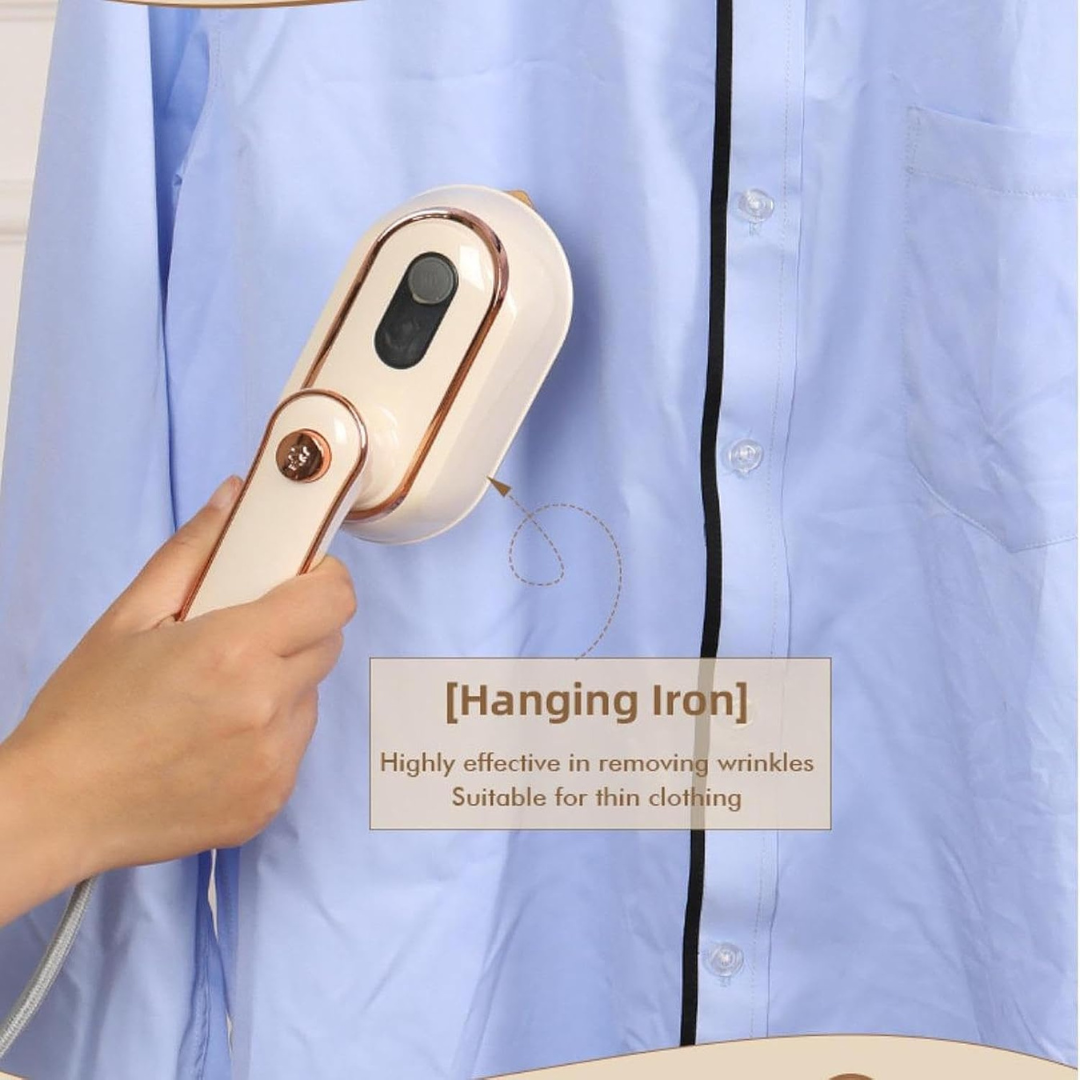 Compact Mini Foldable Travel Dry and Wet Steam Iron