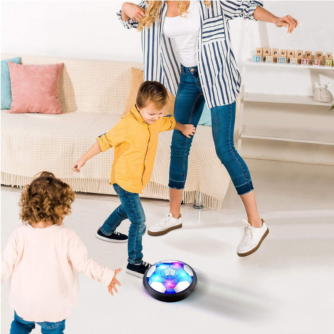 Homero LED Foam Cushion Floating Soccer Ball Toy