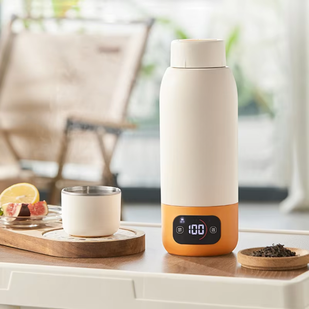 HOMERO Smart Travel Electric Kettle with Intelligent Temperature Control - 600ml