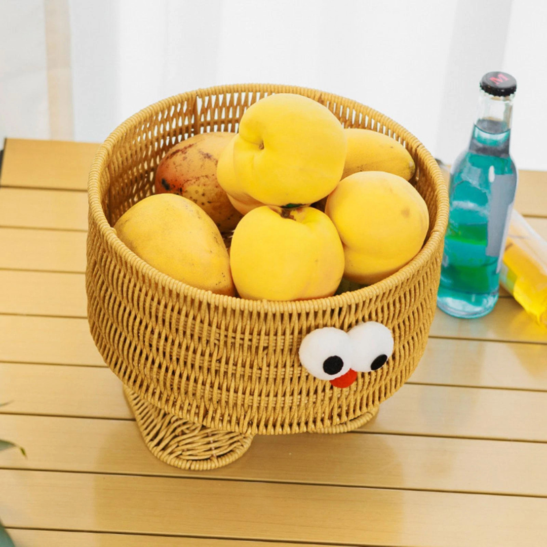 Homero Decorative Multiuse Woven Storage Basket