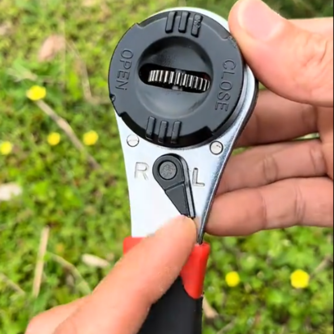 HOMERO All-in-One Adjustable Ratchet Wrench  (6-22mm Size)