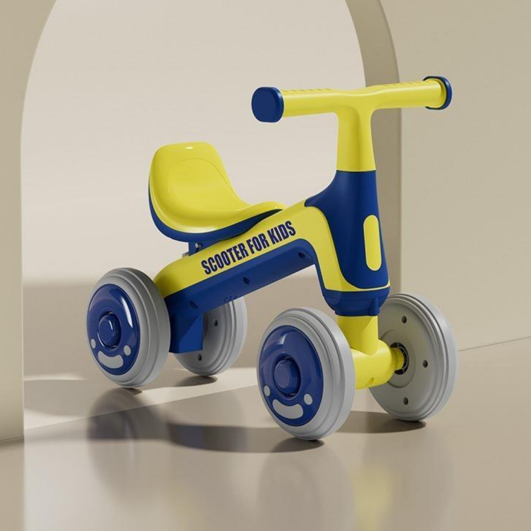 HOMERO Children Balance Stable Four Wheel Scooter