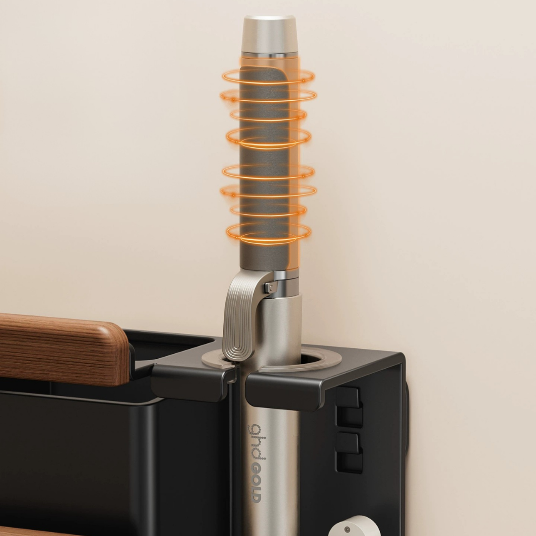 Multi Functional Storage Design Walnut Wood Organizer Set