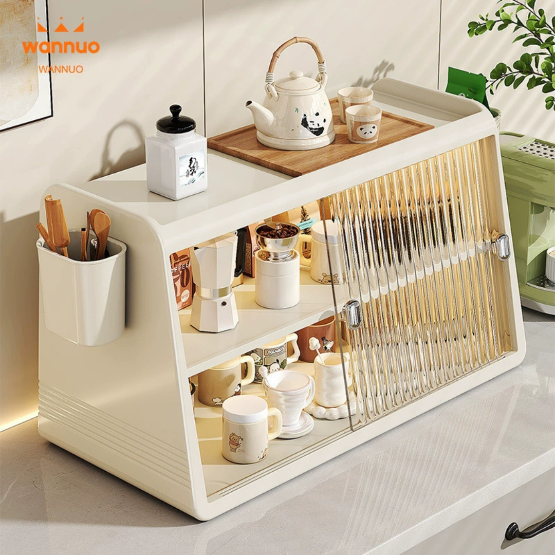 Homero Multi Layer Premium Storage Dustproof Organizer - 50cm