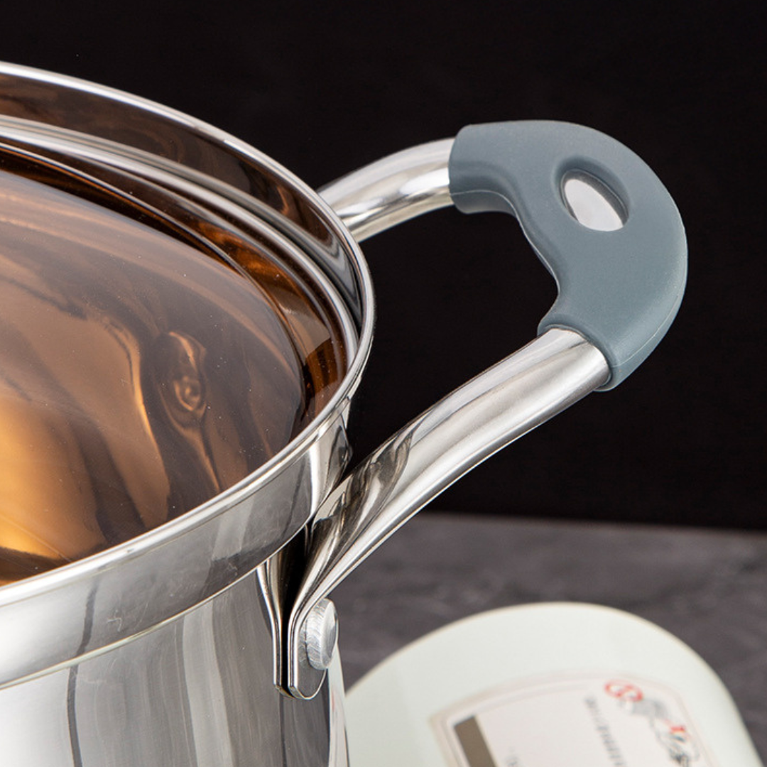 Multi-Purpose Premium Stainless Steel Double Layer Soup Pot
