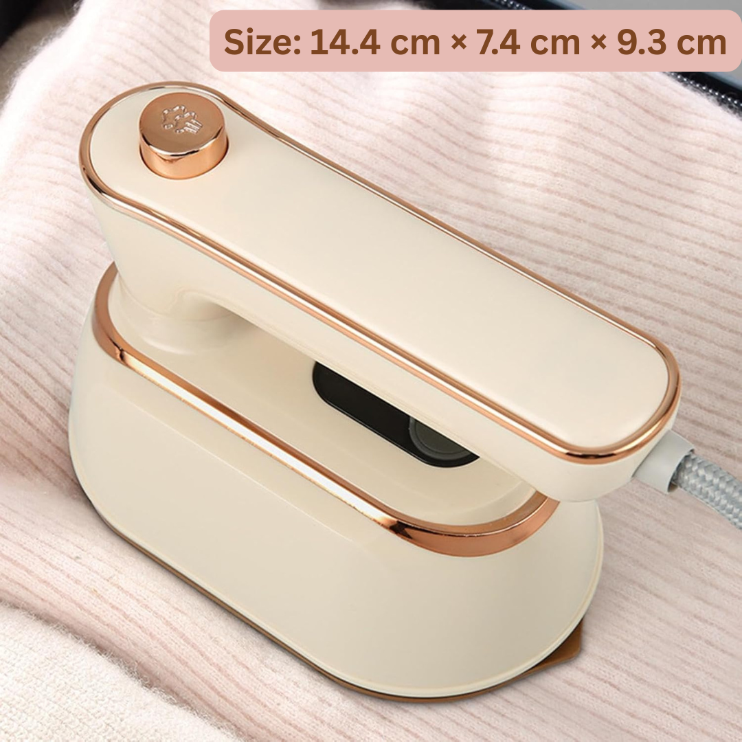 Compact Mini Foldable Travel Dry and Wet Steam Iron