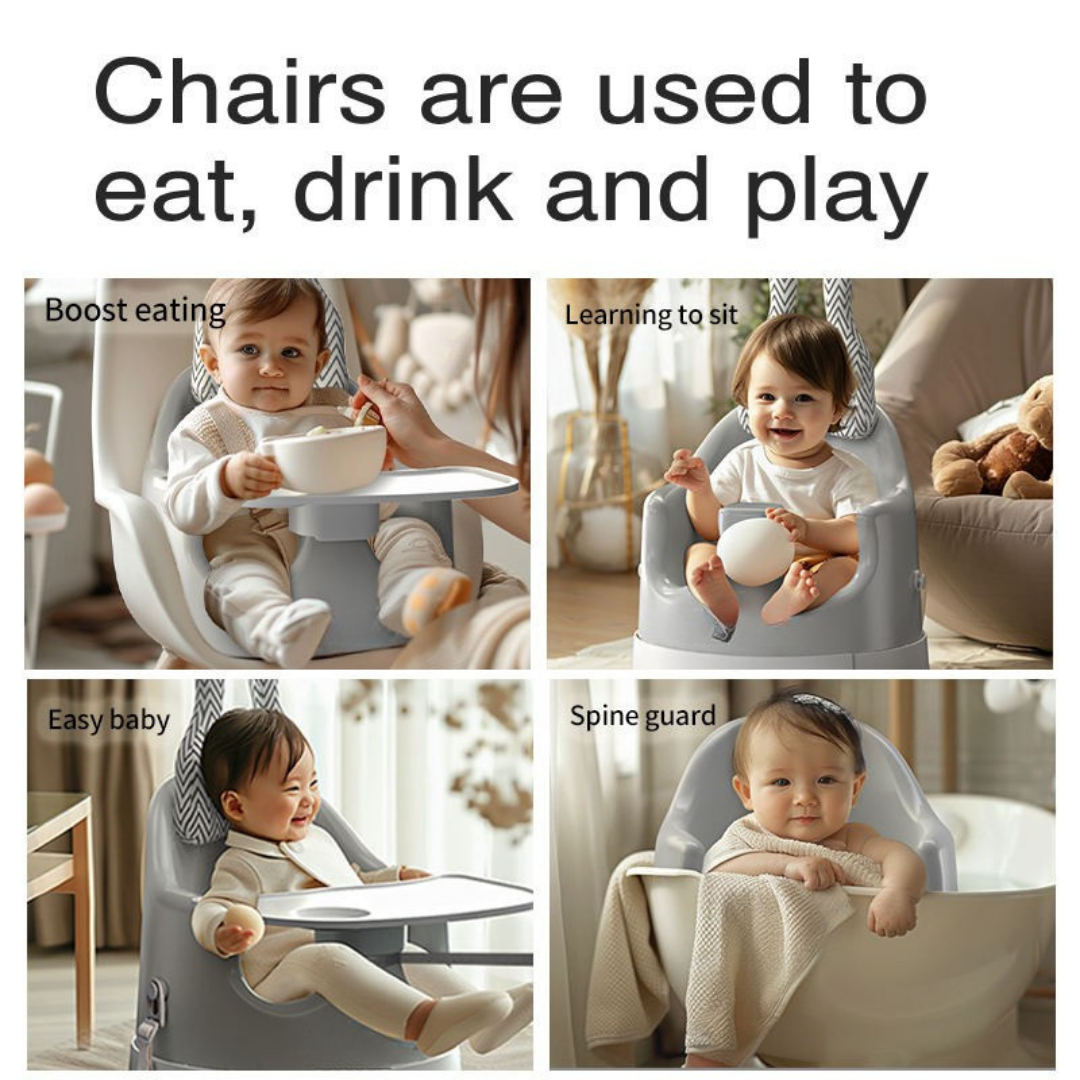 HOMERO Multi-Functional Baby Dining Learning Chair
