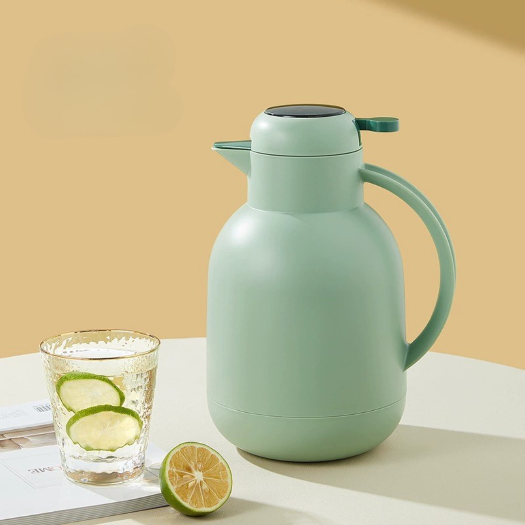 HOMERO Multi-Purpose Thermal Insulated Kettle with Smart Temperature Display - 1.5L