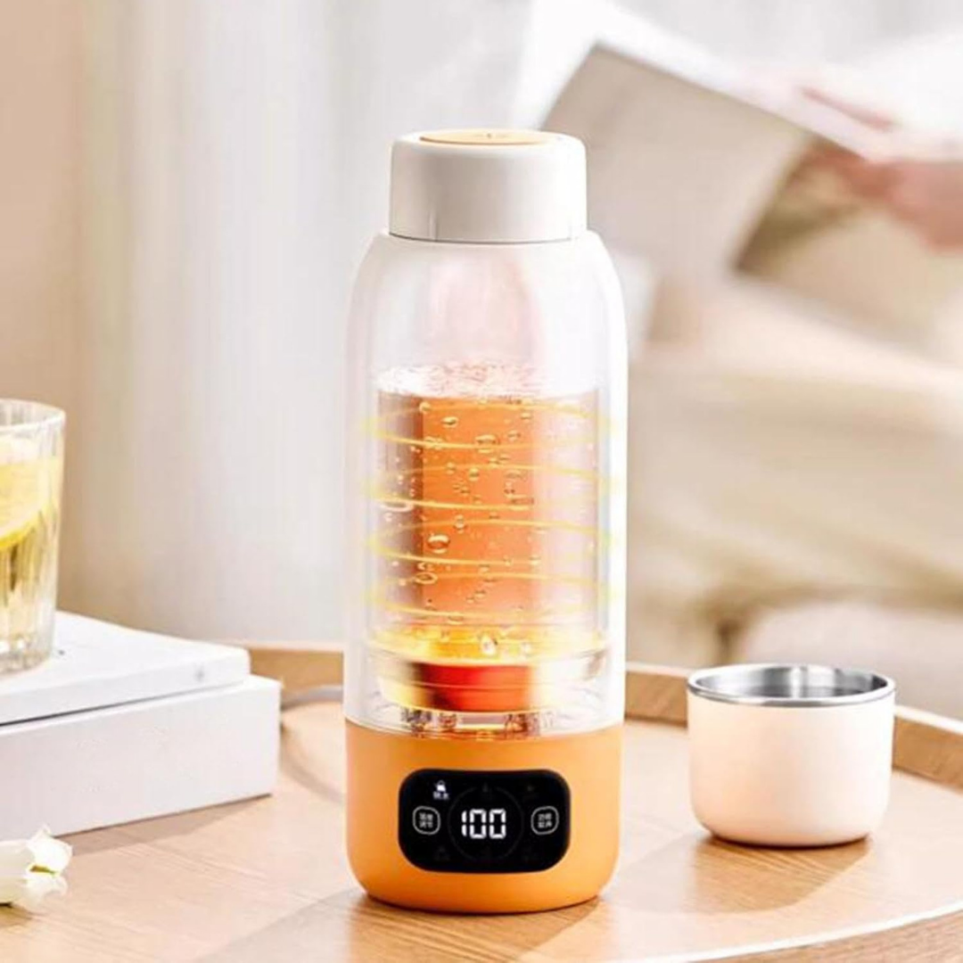 HOMERO Smart Travel Electric Kettle with Intelligent Temperature Control - 600ml