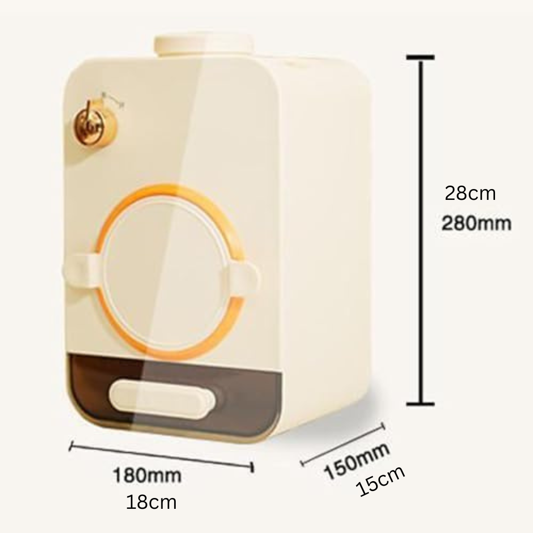 HOMERO Electric Vegetable Cutter Multifunctional High-Speed Grater with 5 Blades