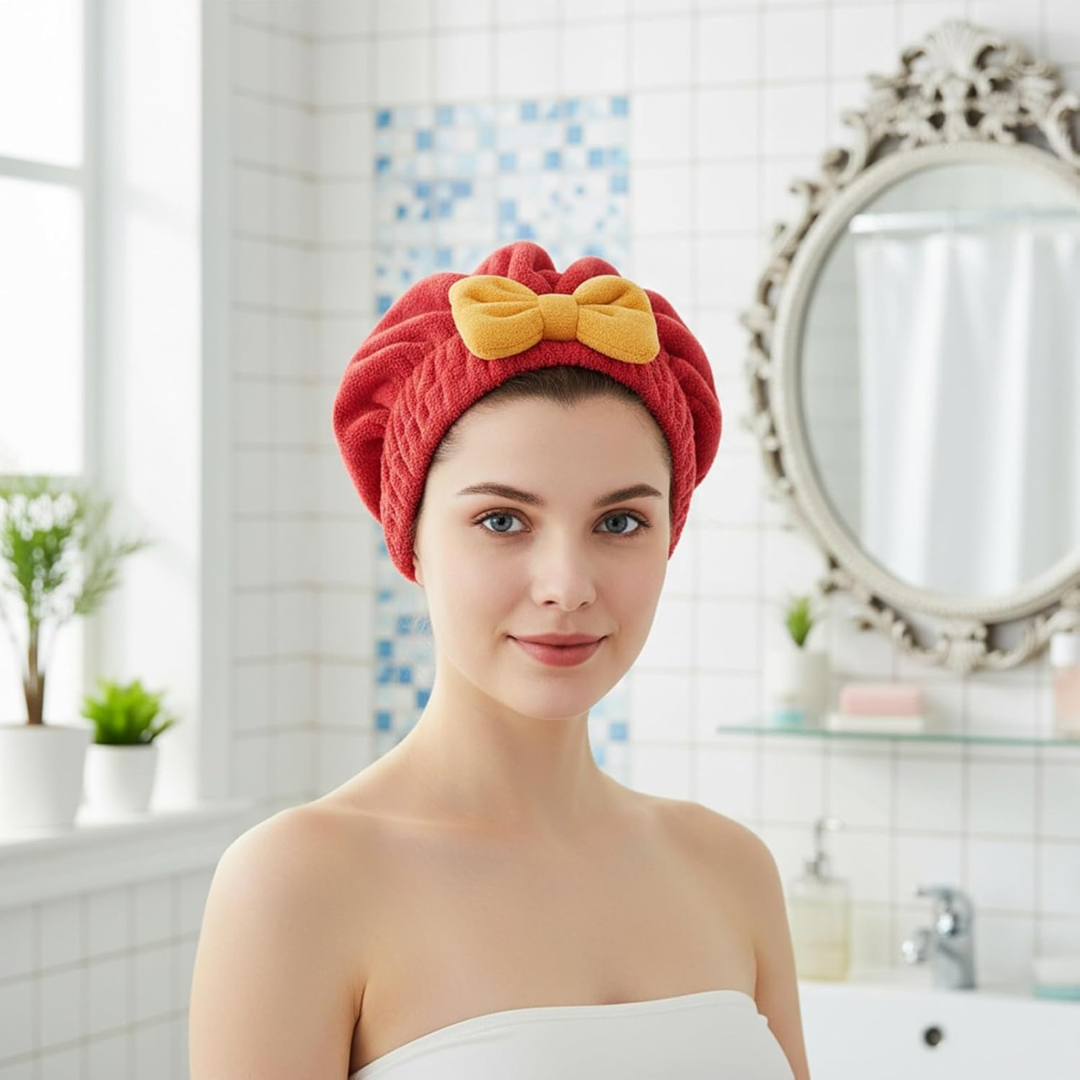 High Quality Super Absorbent Microfiber Hair Towel Wrap