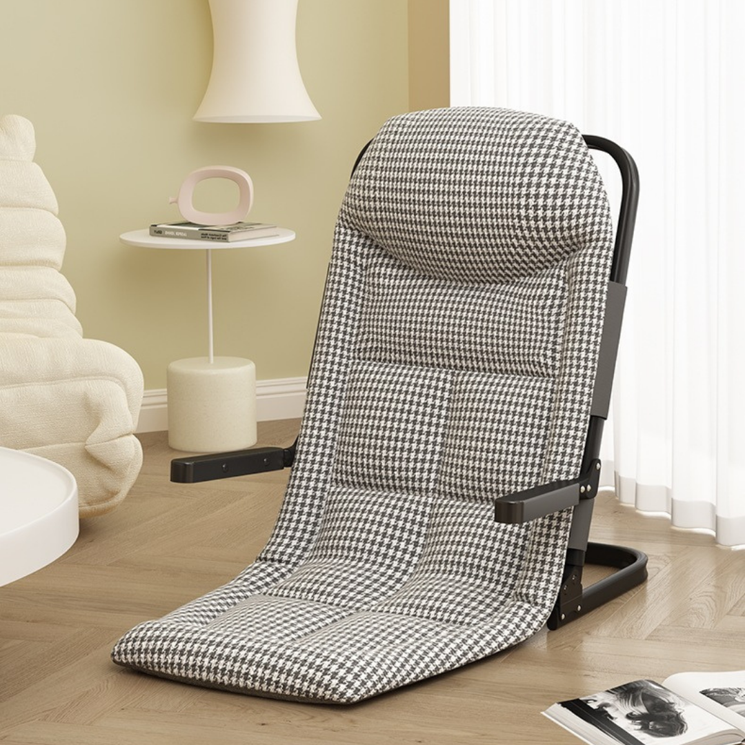 HOMERO Foldable Design Ergonomic Reclining Comfortable Floor Chair