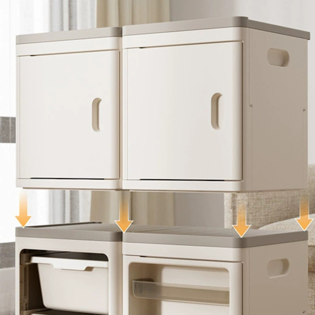 Multi Purpose Kids Storage Cabinet Organizer