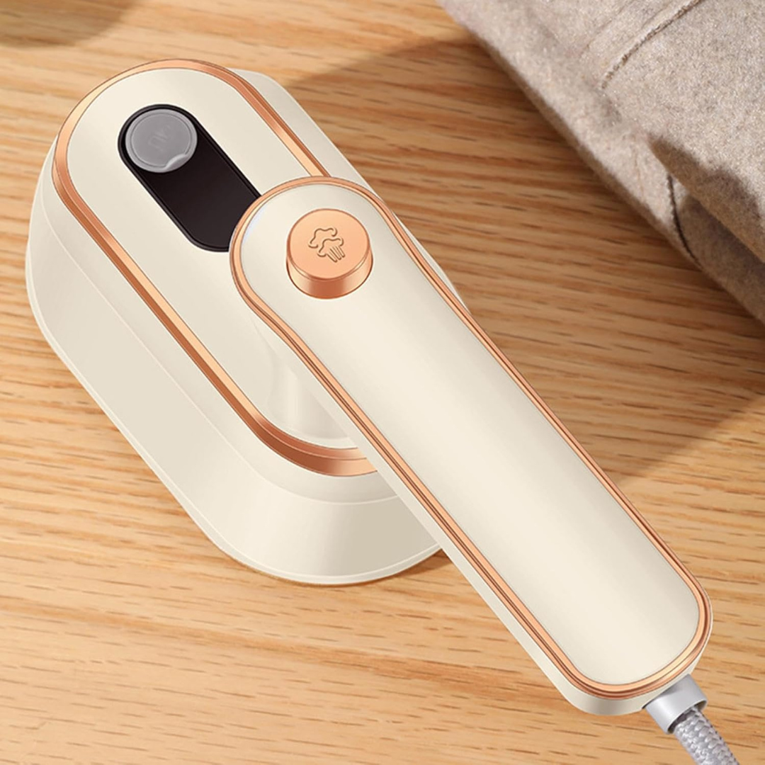 Compact Mini Foldable Travel Dry and Wet Steam Iron