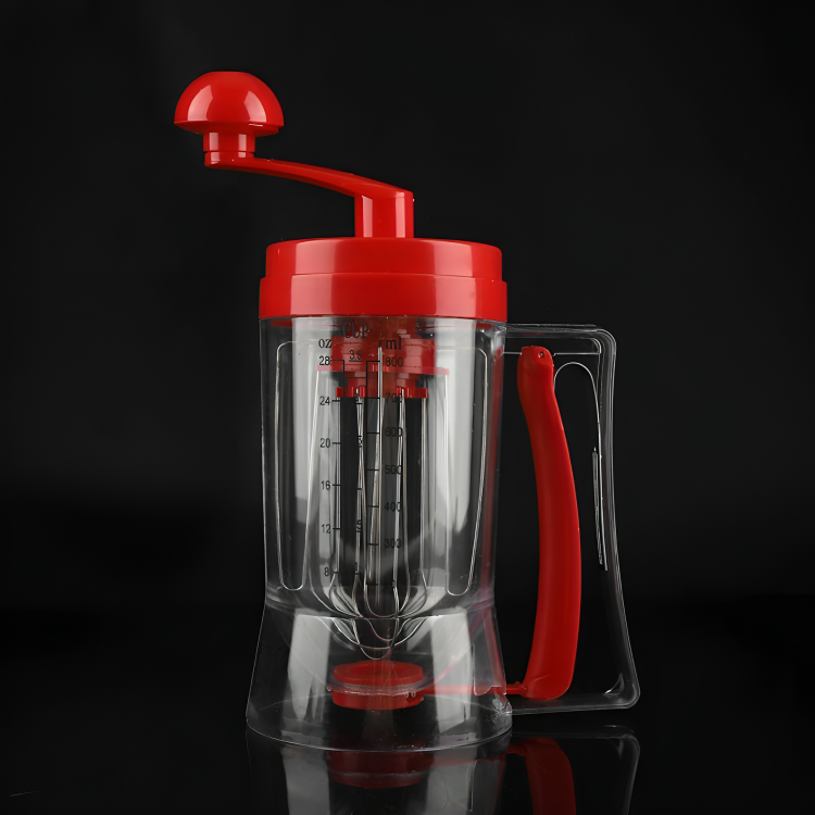 HOMERO Premium ABS Batter Dispenser Manual Mixing Cup