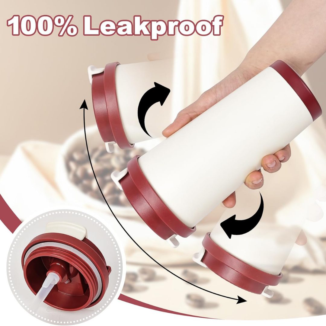 HOMERO Stylish Travel Stainless Steel Insulated Tumbler - 530ml