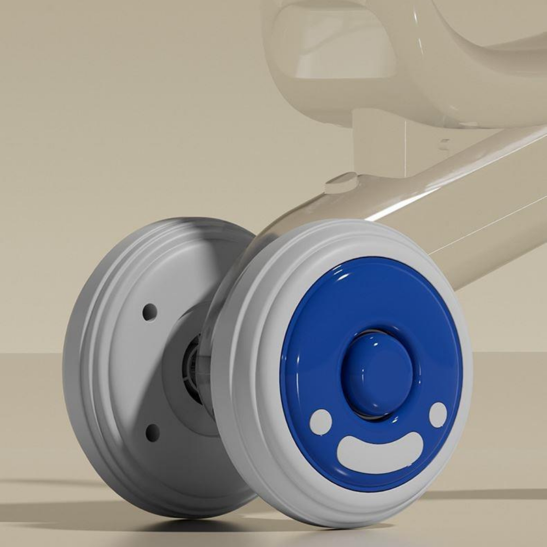 HOMERO Children Balance Stable Four Wheel Scooter