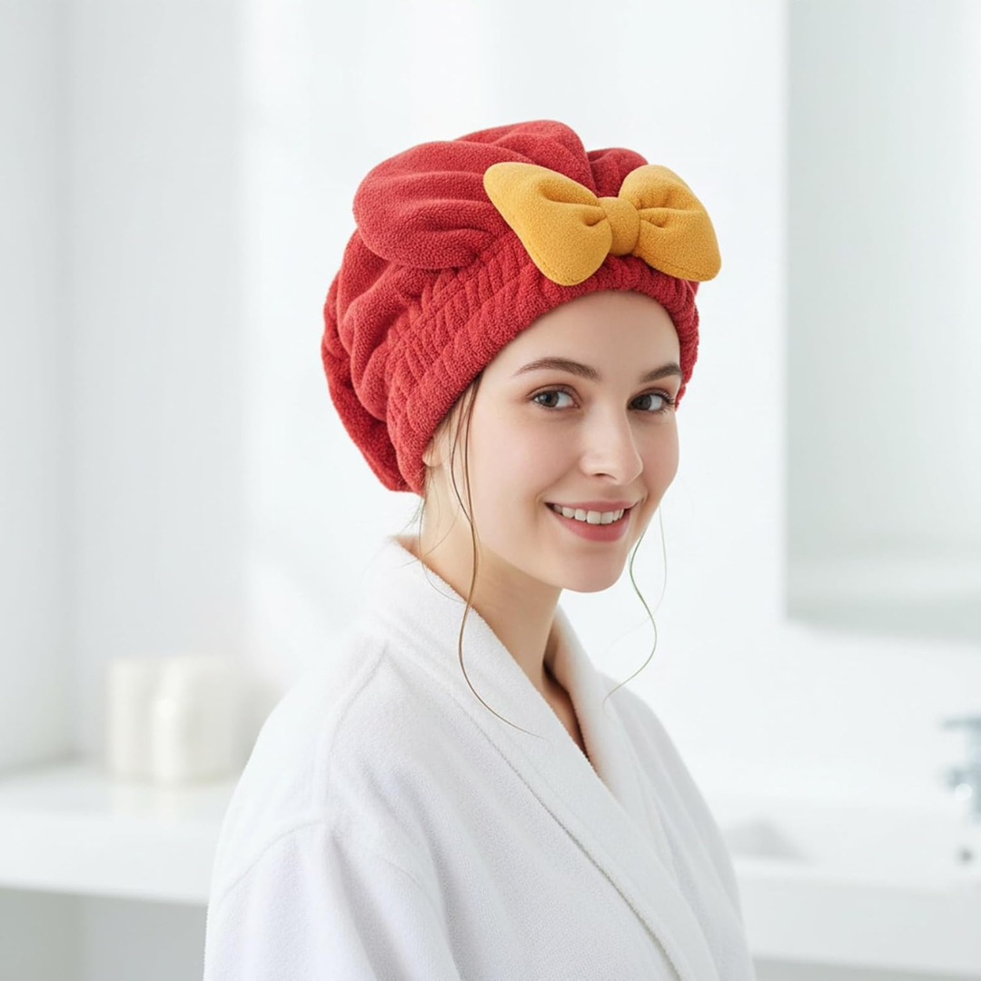 High Quality Super Absorbent Microfiber Hair Towel Wrap