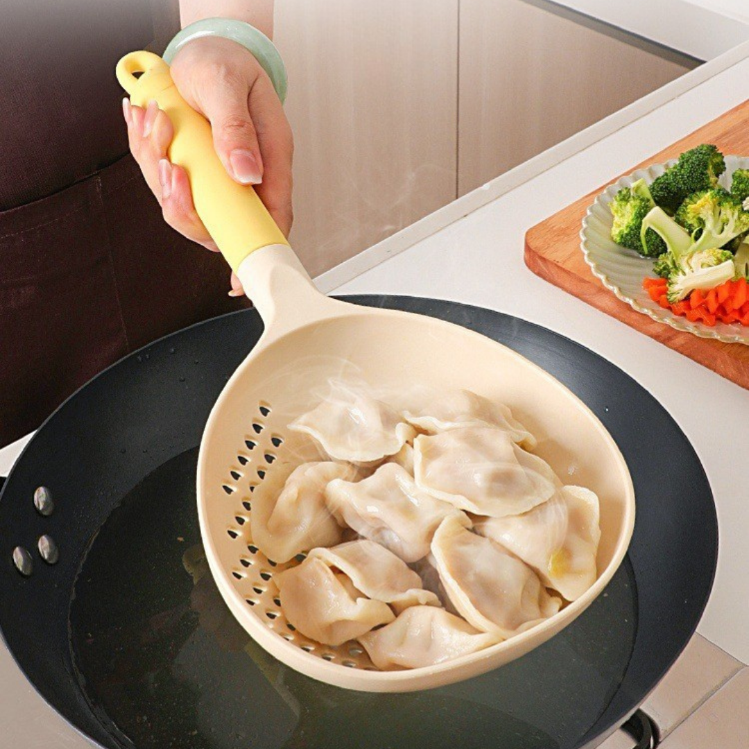 Homero 2-in-1 Multi-Functional Kitchen Colander Spoon