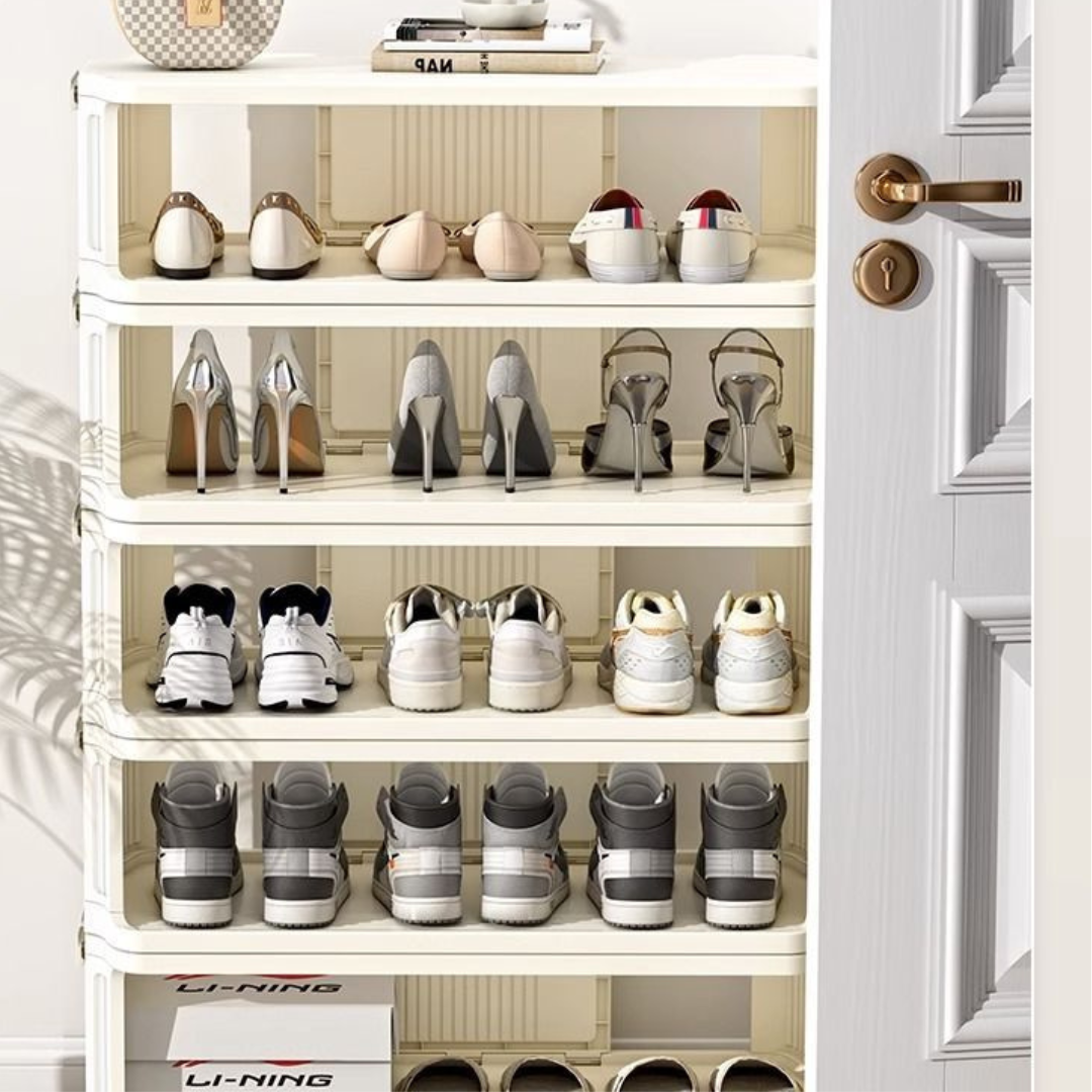 Durable Multi-Layer Shoe Rack with Anti-Slip Design