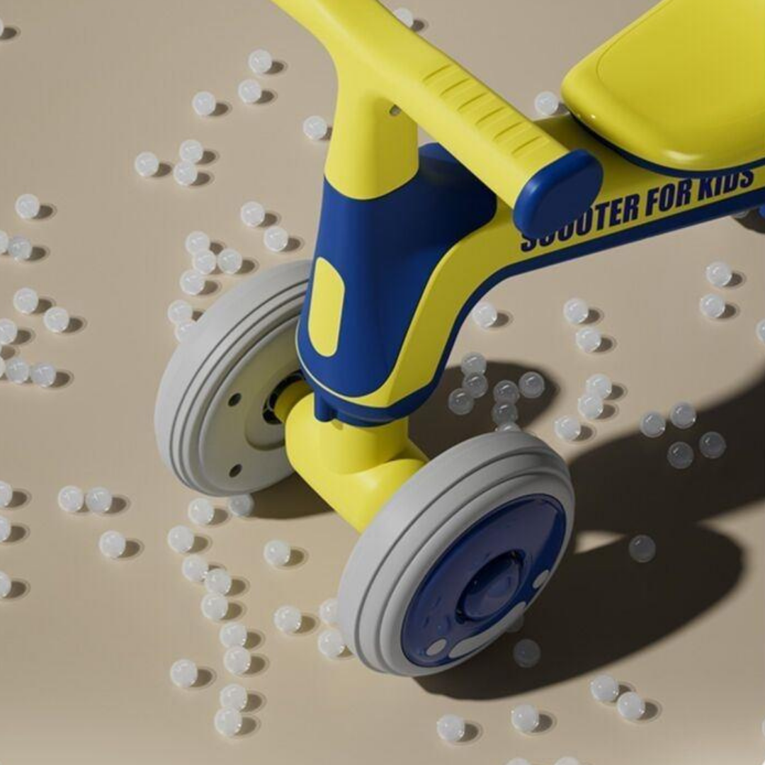 HOMERO Children Balance Stable Four Wheel Scooter