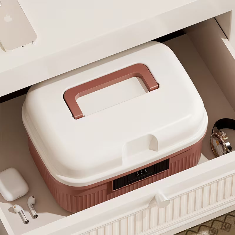 Multi-Layer Secure Valuables Organizer Box