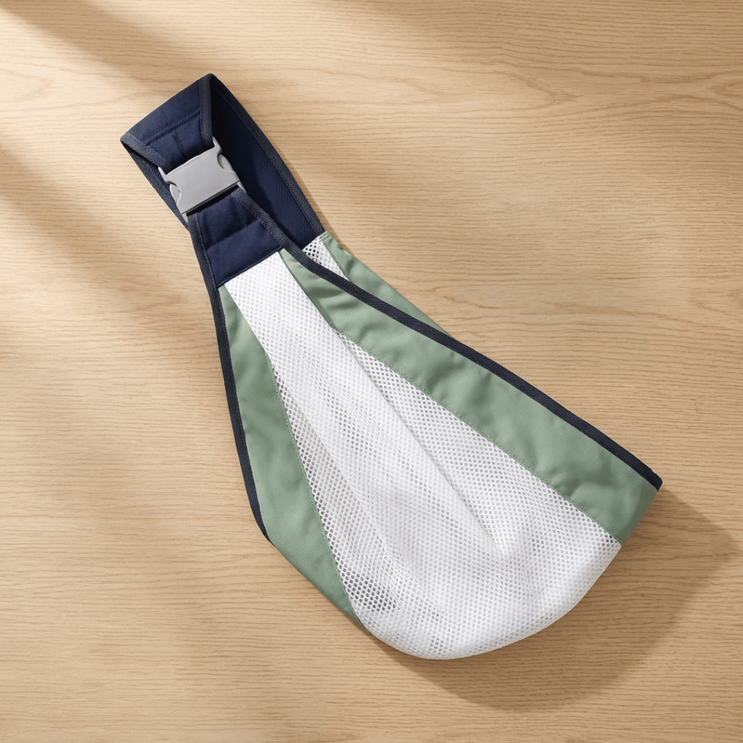 Homero Comfortable Ergonomic Baby Carrier Cotton Sling Wrap