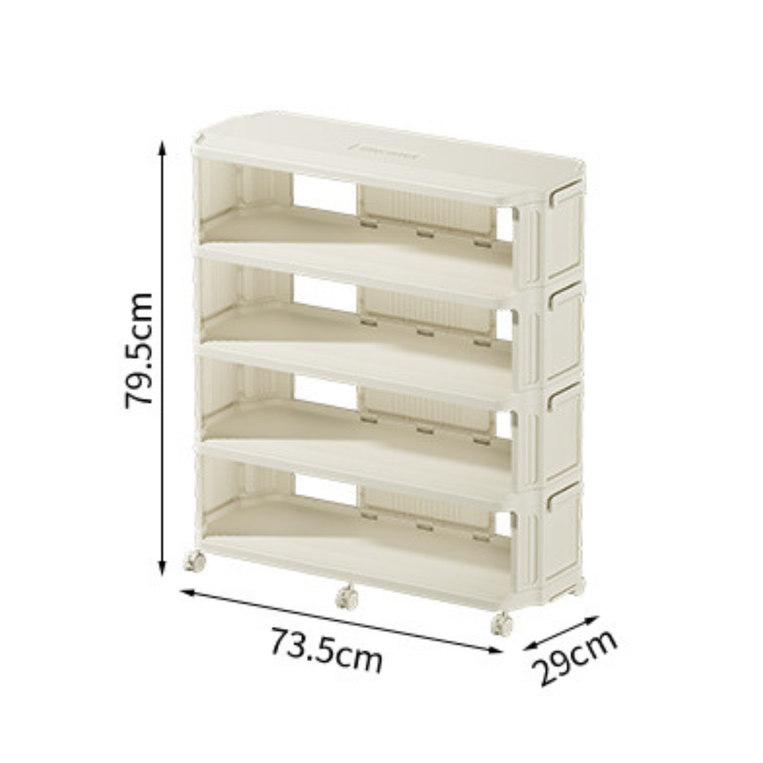 Durable Multi-Layer Shoe Rack with Anti-Slip Design