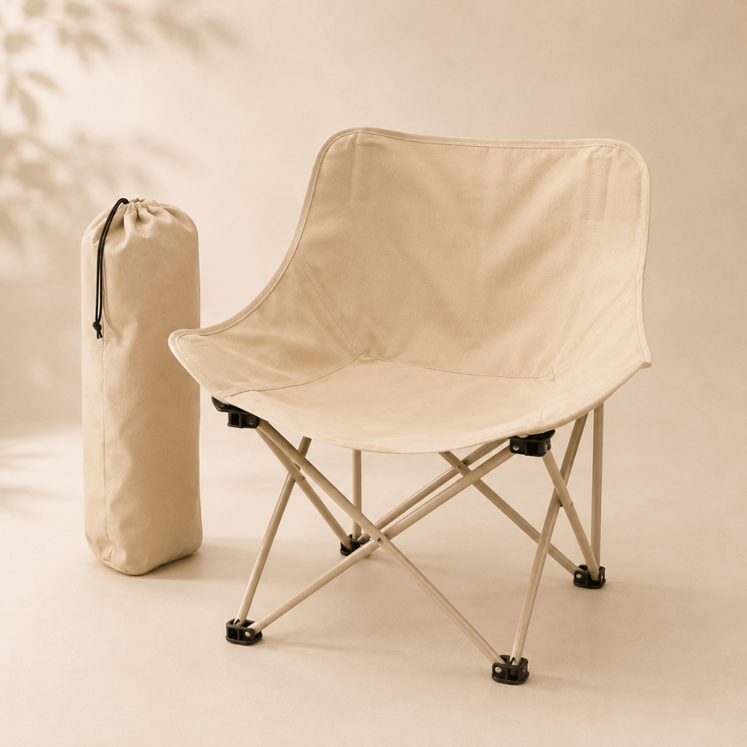 Homero Premium Foldable Camping Moon Lightweight Portable Chair