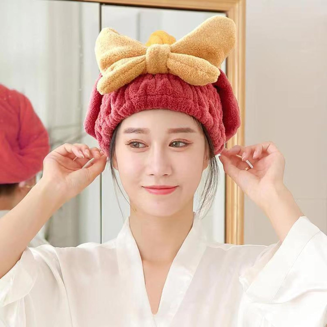 High Quality Super Absorbent Microfiber Hair Towel Wrap