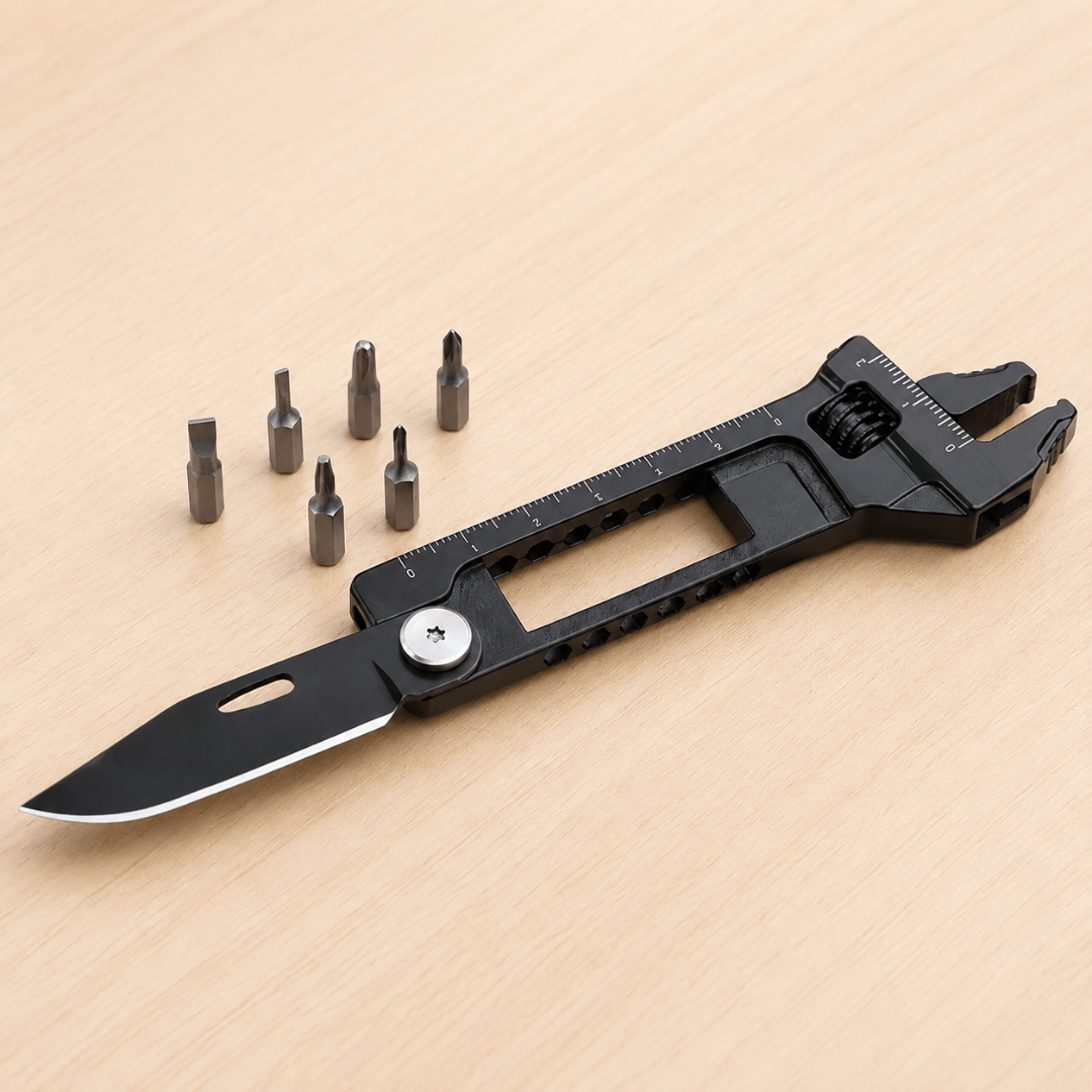 Homero 6 in 1 Multitool Stainless Steel Wrench