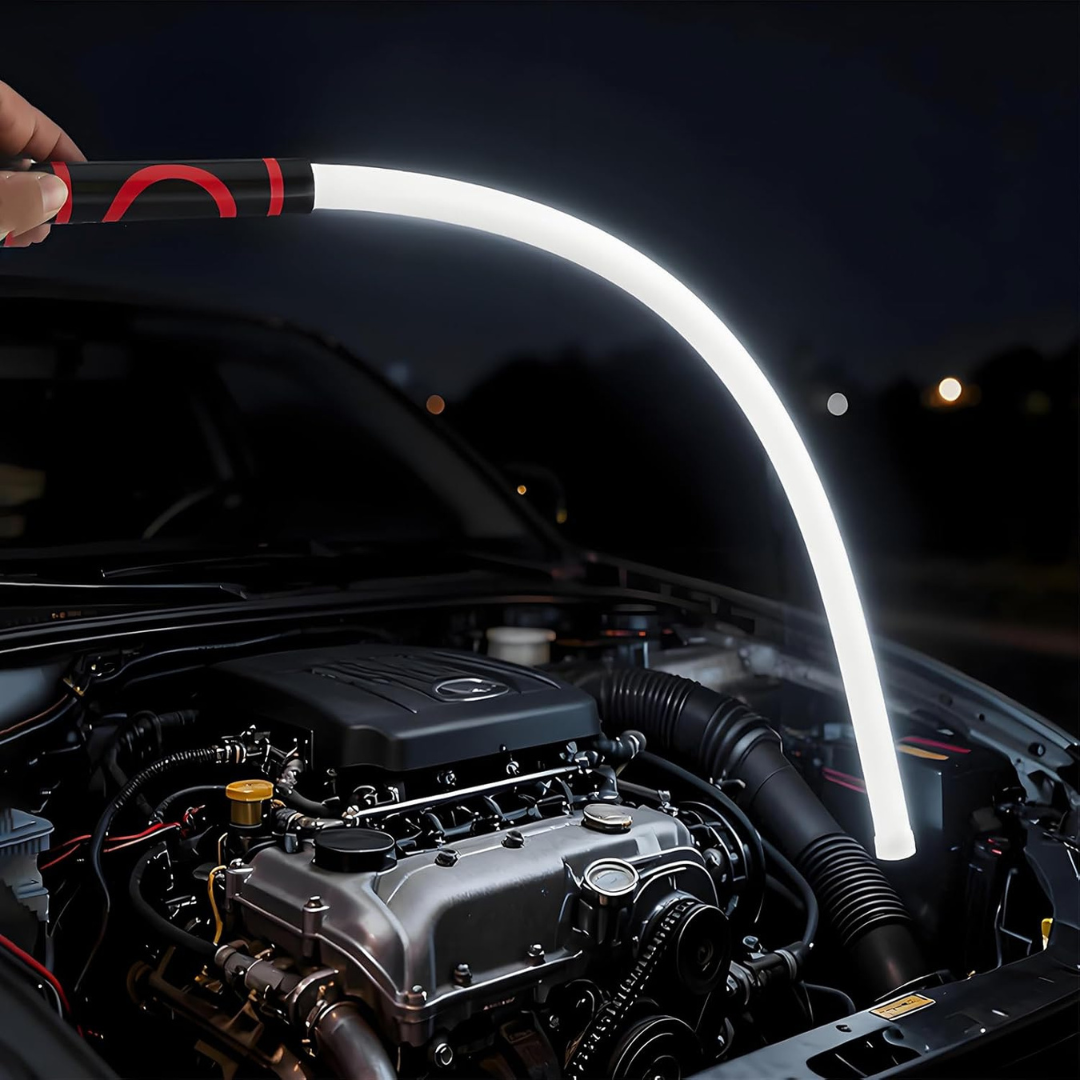 Flexible Rechargeable Multi Brightness Mechanic LED Light Stick