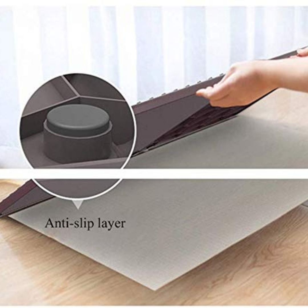 Homero 3D Sole Triple Action Sanitizing Design Cleaning Mat
